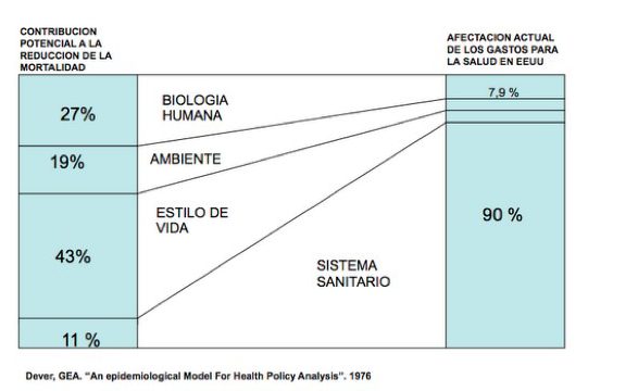 Los determinantes de la salud