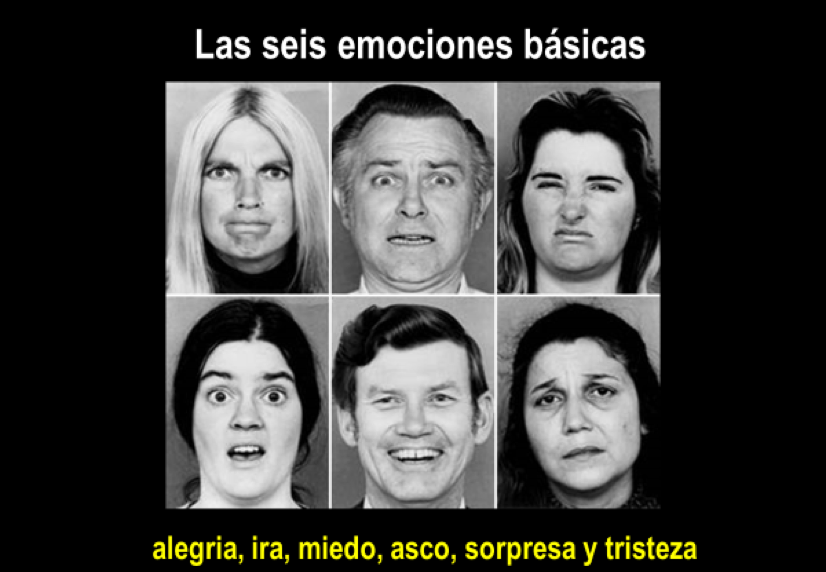 Las 6 emociones básicas