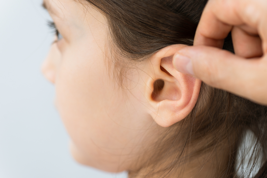 Otitis en niños