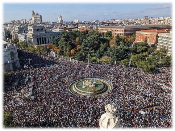 Madrid Huelga sanitaria 2022
